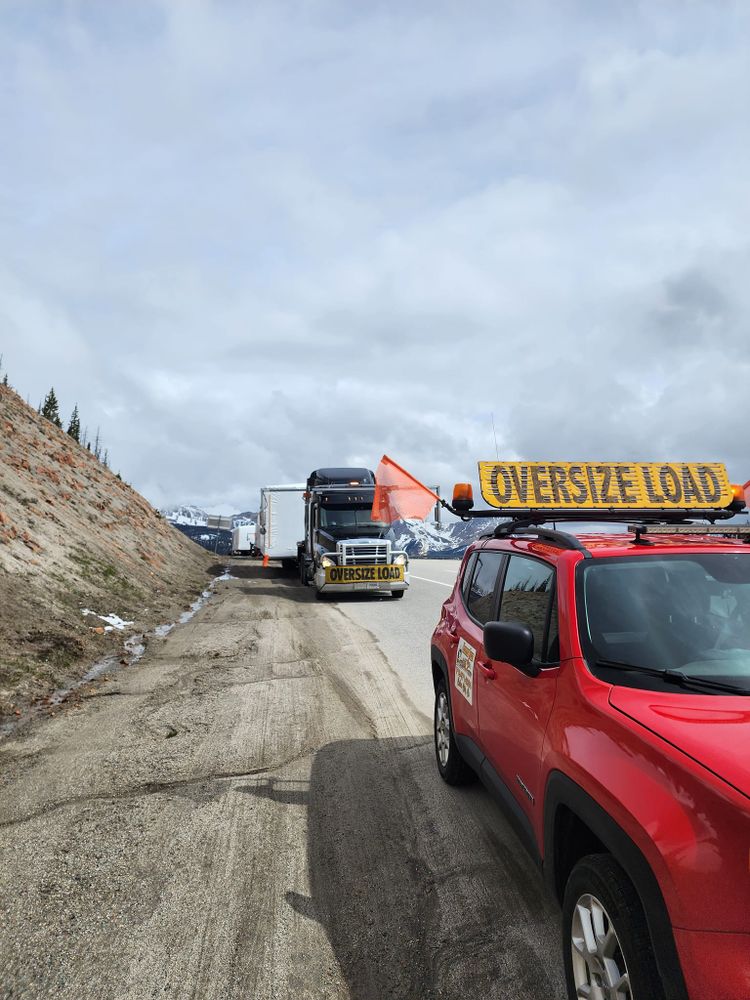 Specialized & Oversized Loads Escorts for Mountain Valley Pilot Car LLC in Canon City, CO