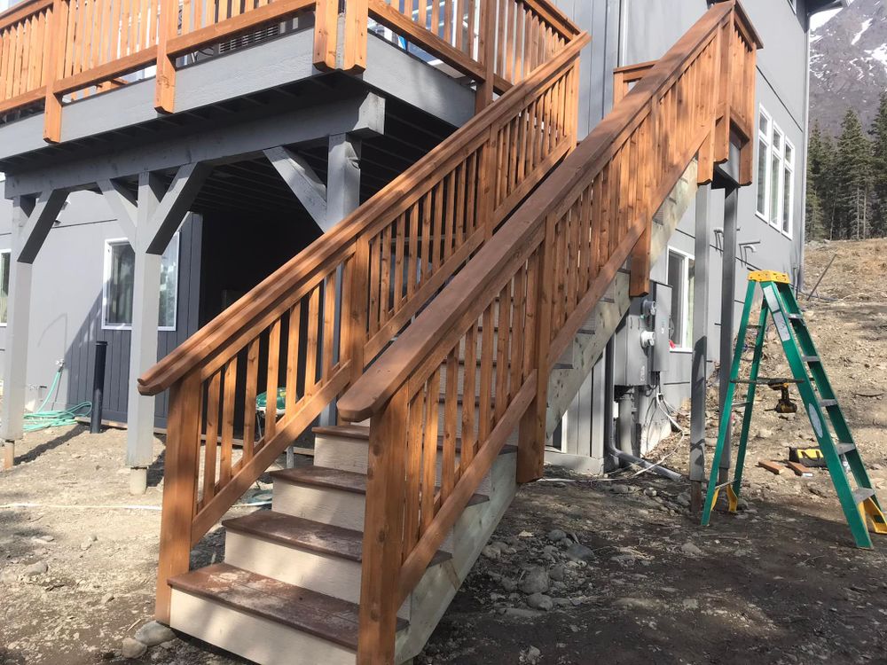 Exterior Renovations for Weston Construction in Peters Creek, AK