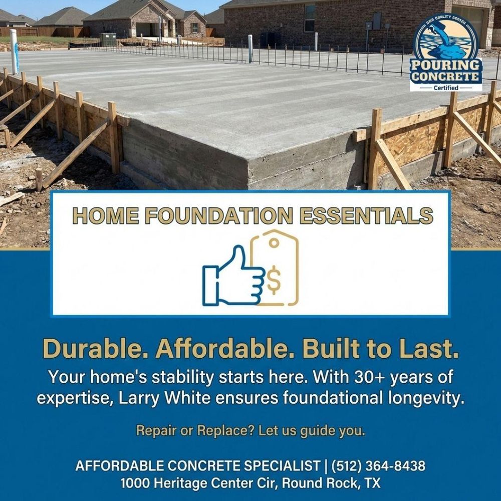 Our Demo Replacement service efficiently removes old concrete and installs new surfaces, enhancing your home's aesthetic and durability while minimizing disruption with our expert team ensuring a smooth, swift transformation. for Affordable Concrete Specialist in Round Rock, TX