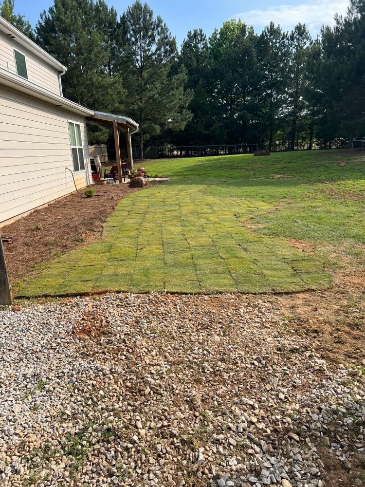 Lawn Maintenance for Adams Landscape Management Group LLC. in Loganville, GA