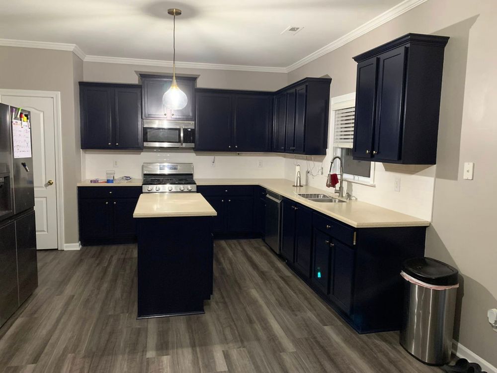 Our Residential Painting service refreshes your home's interior and exterior with expert preparation, quality materials, and clean workmanship, delivering beautiful, lasting results that enhance curb appeal while protecting surfaces. for CM Pride Painting LLC in Douglasville, GA