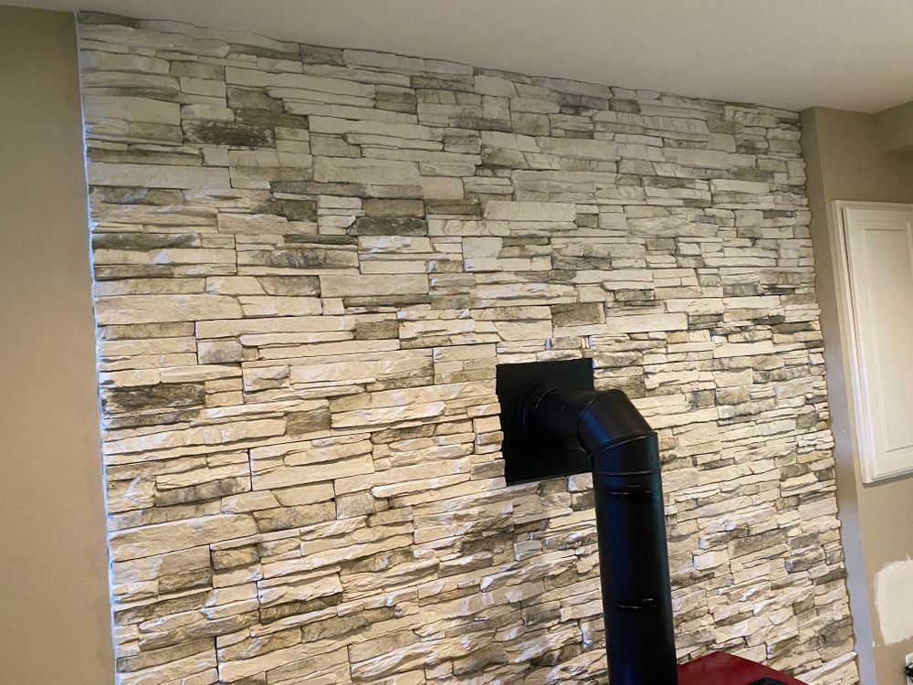 Stone work/stone veneer  for Markey Masonry LLC in Phoenixville, PA