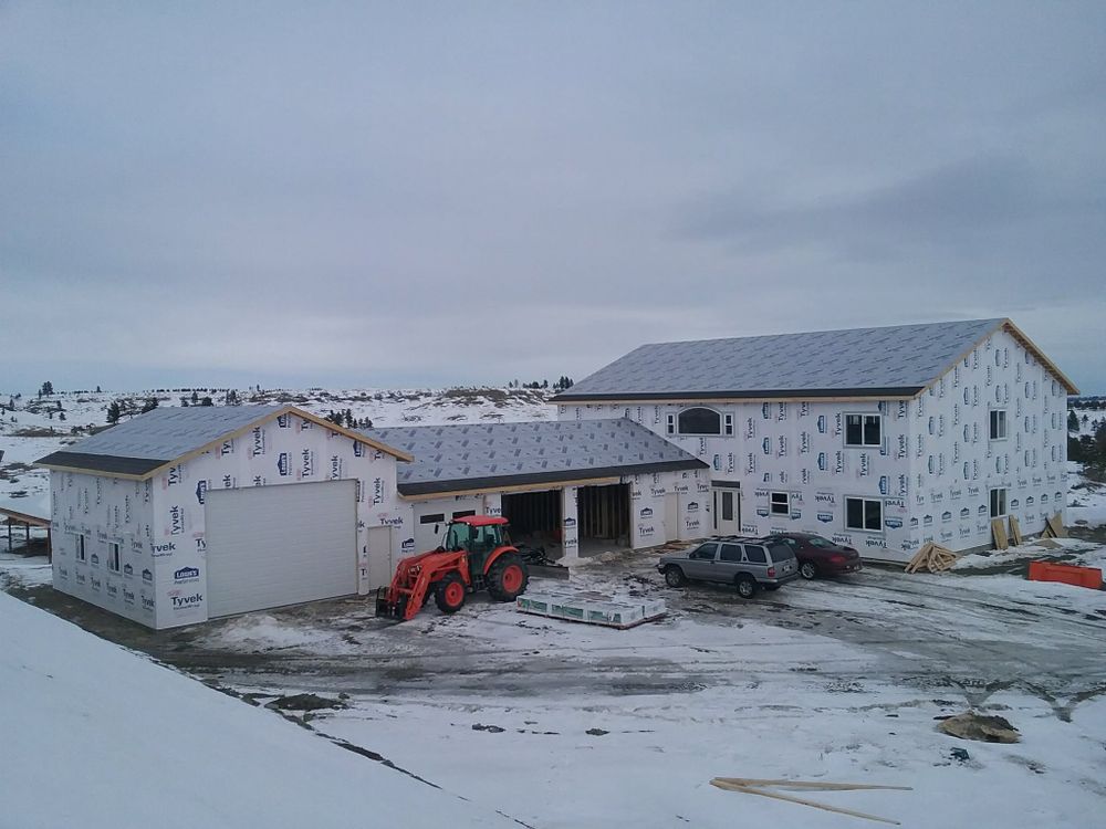 Transform your dream home into reality with our Custom Home Building service, offering personalized design solutions, expert craftsmanship, and meticulous attention to detail for a uniquely tailored living space. for Savvy Builders in Billings, Montana