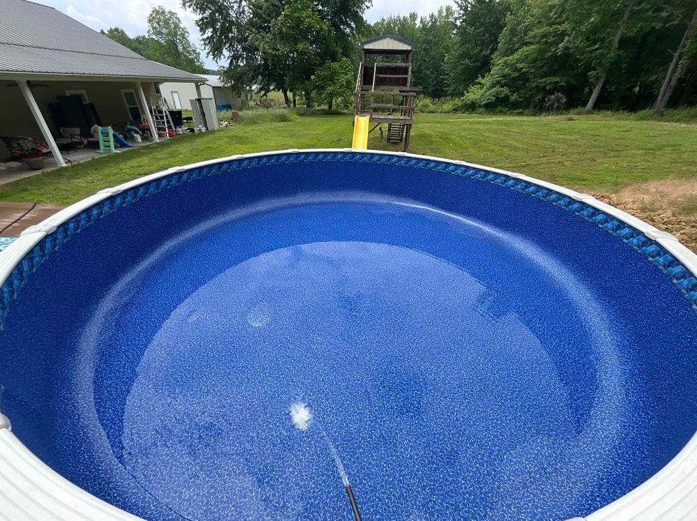 Liner Changes for CW Pool Care in Owensboro, KY