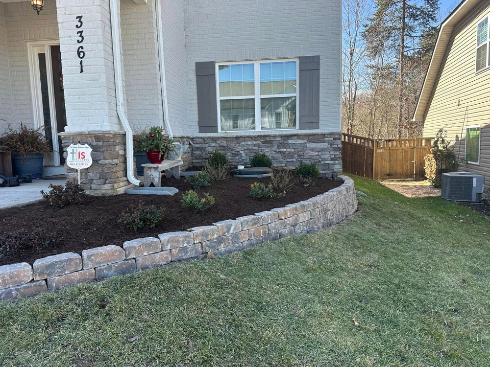 Landscaping for One Man and a Mower in Knoxville, TN