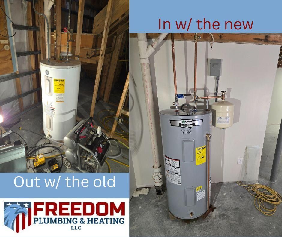 Plumbing Repairs for Freedom Plumbing and Heating in Greenville, NH