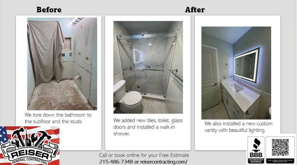 All Photos for Reiser General Contracting in Fairless Hills, PA