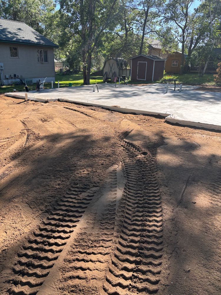 All Photos for Nick's Concrete & Masonry in Baxter, MN