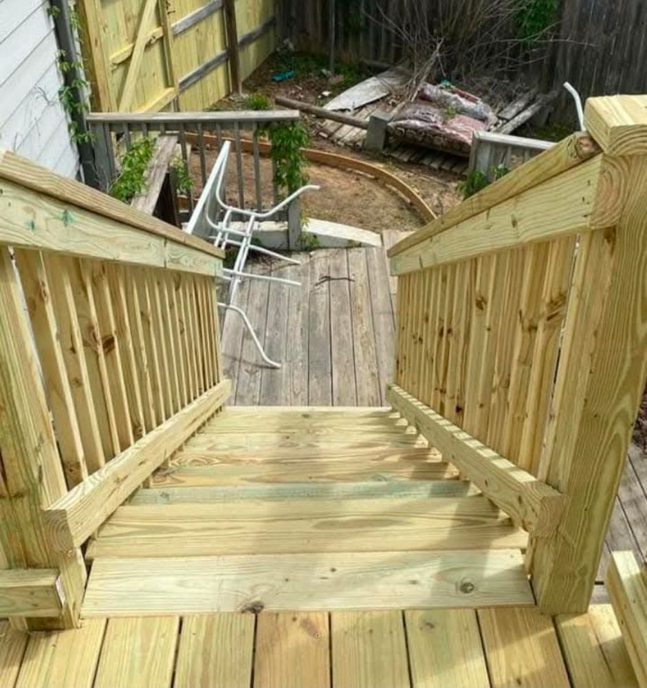 Decks for All Out Construction in Atlanta, GA