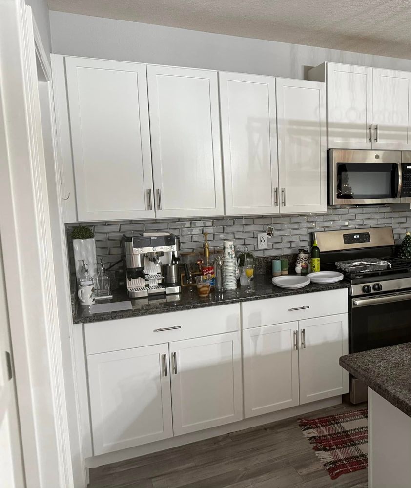 Transform your space with our Kitchen and Cabinet Refinishing service, offering a fresh, modern look without the cost of replacement. Enhance durability and style to rejuvenate your home's heart effortlessly. for Cruz Diaz Painting LLC in Sun City Center, FL