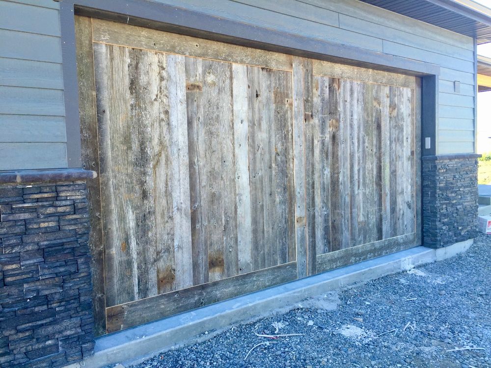 Garages for R&H Homes in Bozeman, MT