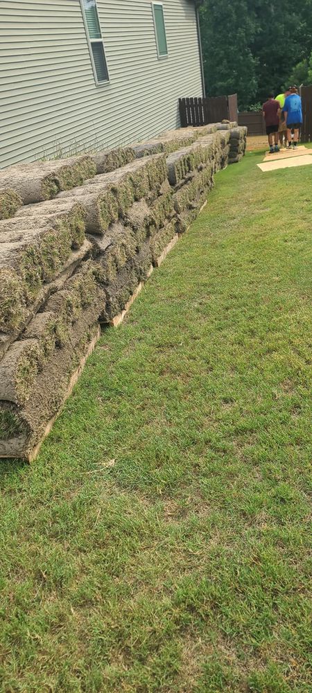 Our Mowing service ensures a pristine and healthy lawn with precise trimming, professional equipment, and expert care. Enjoy a lush landscape while saving time and enhancing your home's curb appeal. for Upstate Lawncare Maintenance in Easley, SC