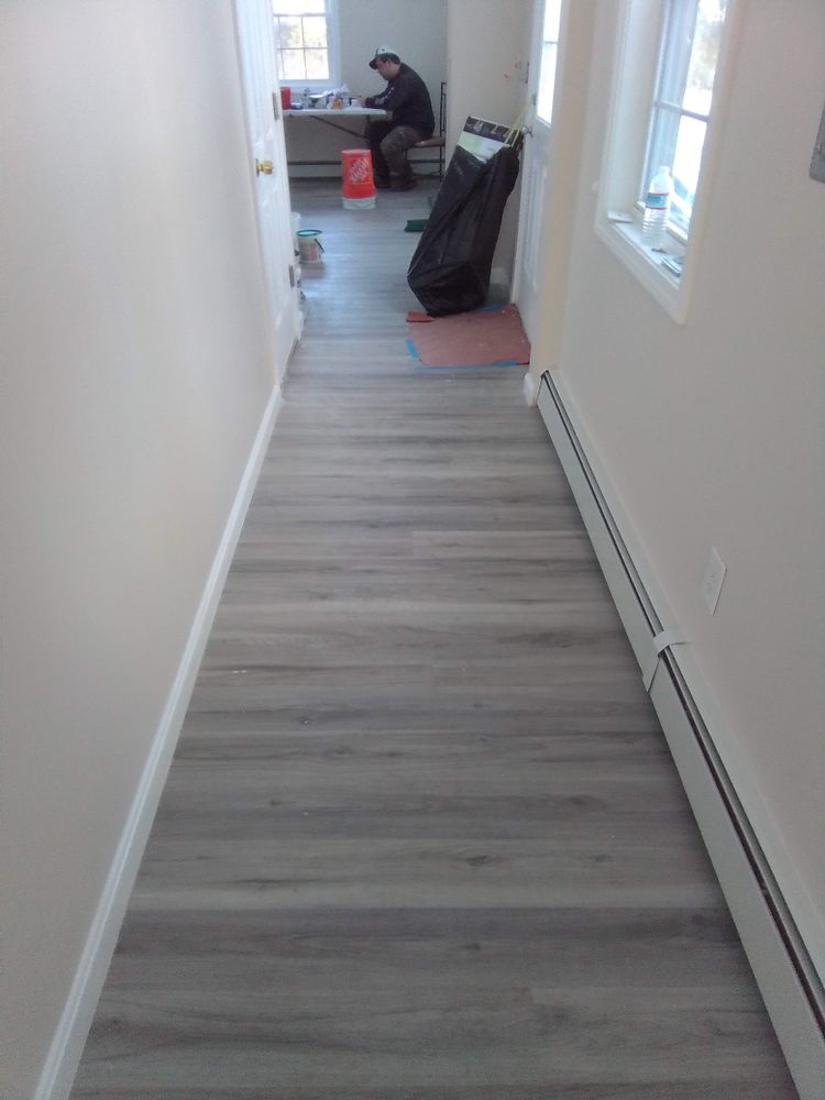 Flooring for Roeger Property Solutions in Haverhill, MA