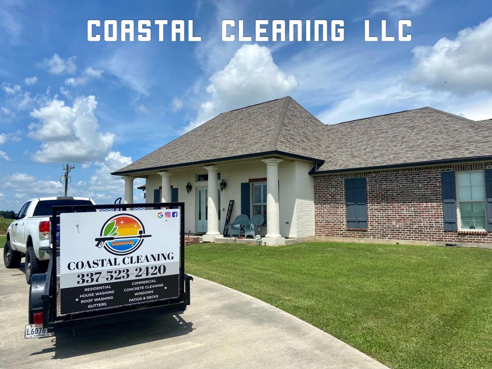 Home Softwash for Coastal Cleaning LLC in Rayne, Louisiana