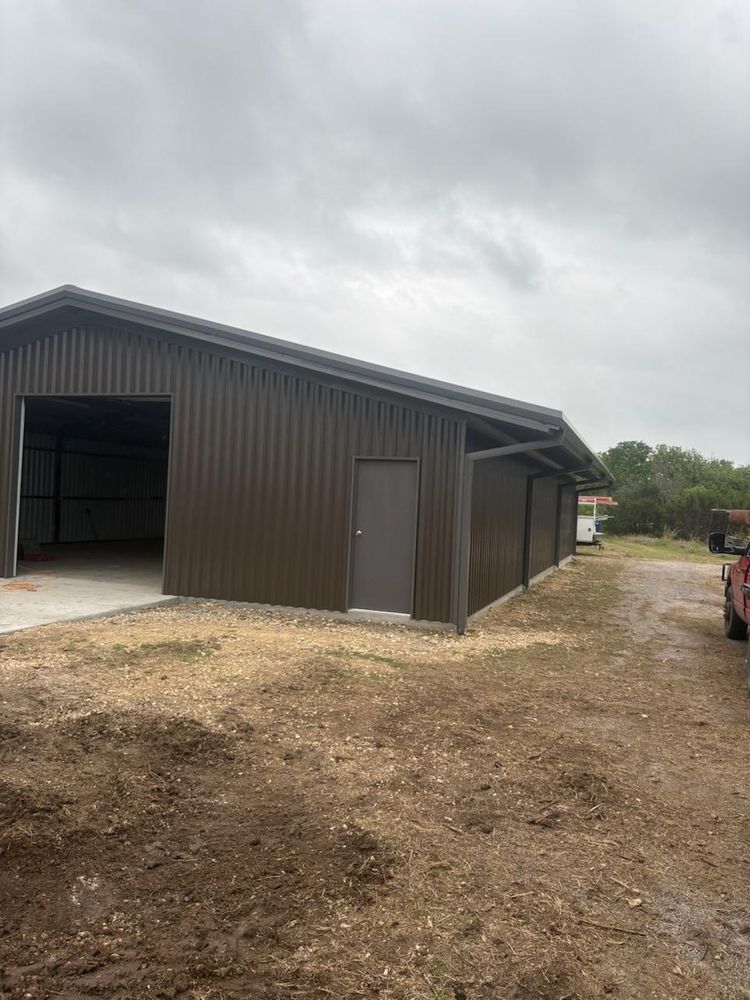 Our Barndominium Construction service seamlessly blends rustic charm with modern functionality, utilizing expert welding craftsmanship to create beautiful, durable homes customized to meet your unique lifestyle and aesthetic preferences. for Jake’s Welding Service LLC in Hico, TX