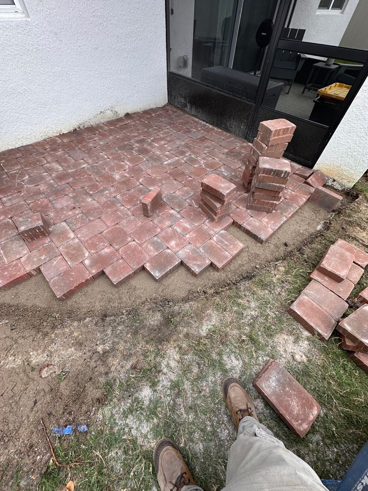 Hardscaping for Ludlows Services in Clermont, FL