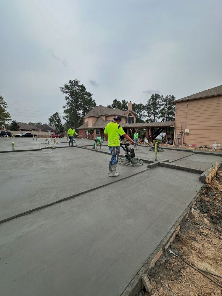 Our Work for Lonestar Construction Contractors LLC in Houston, TX