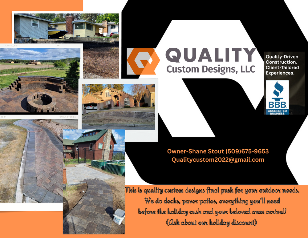 Quality Custom Designs LLC team in Spokane, Washington - people or person