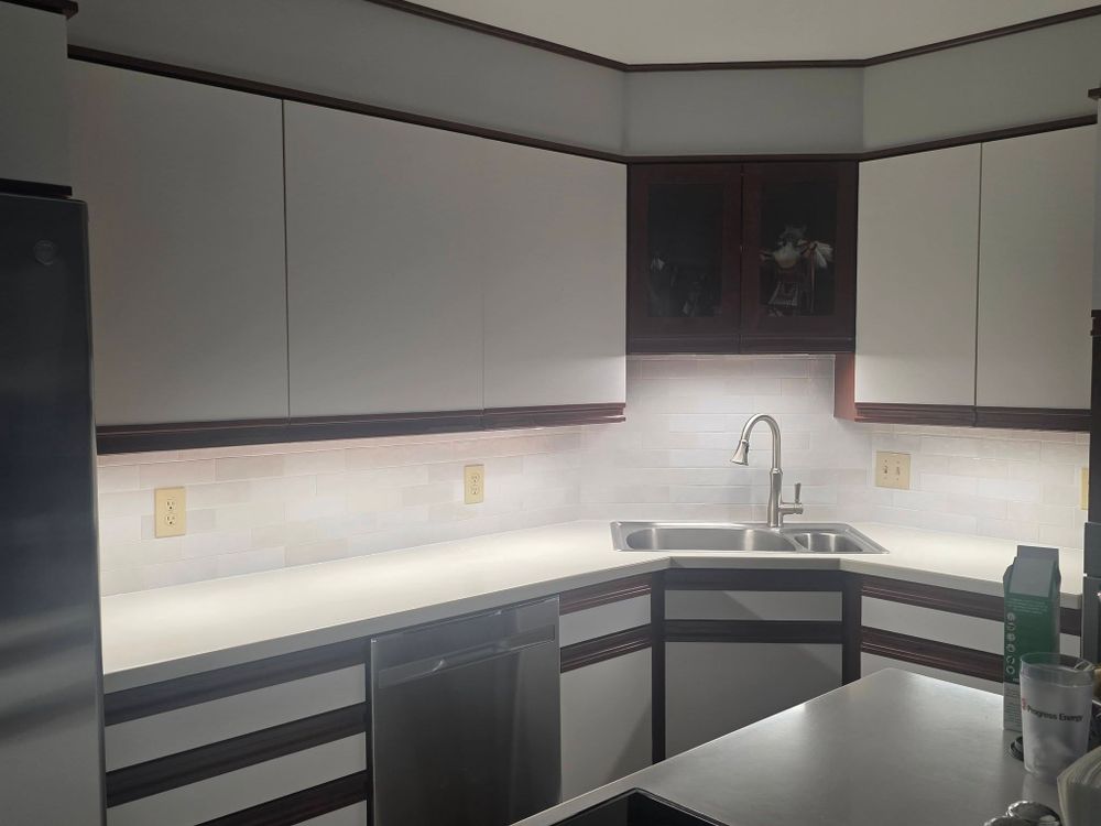 Tiling for Novo Tile Co. in Lillington, NC