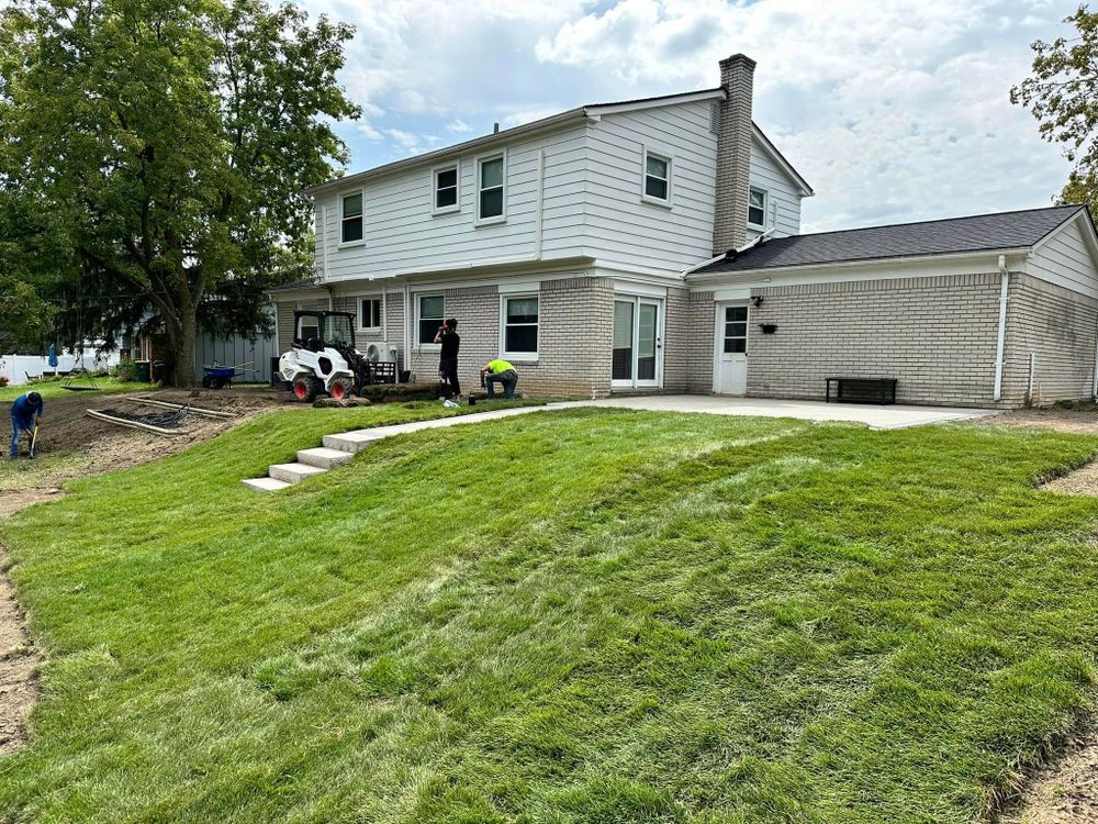 Mow Pros team in Westland, MI - people or person