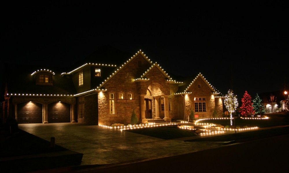Illuminate your home with our expert holiday lighting installation and repairs services. Our experienced electricians ensure safe, stunning displays that brighten up your holidays without the hassle. for Luke’s Electrical Service in Chino Valley, AZ