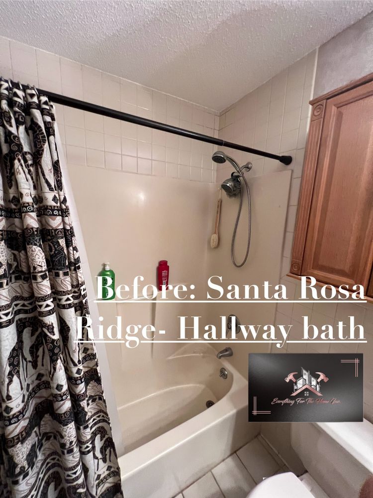 Bathroom renovations for Everything for the Home Inc. in Santa Rosa Beach, FL
