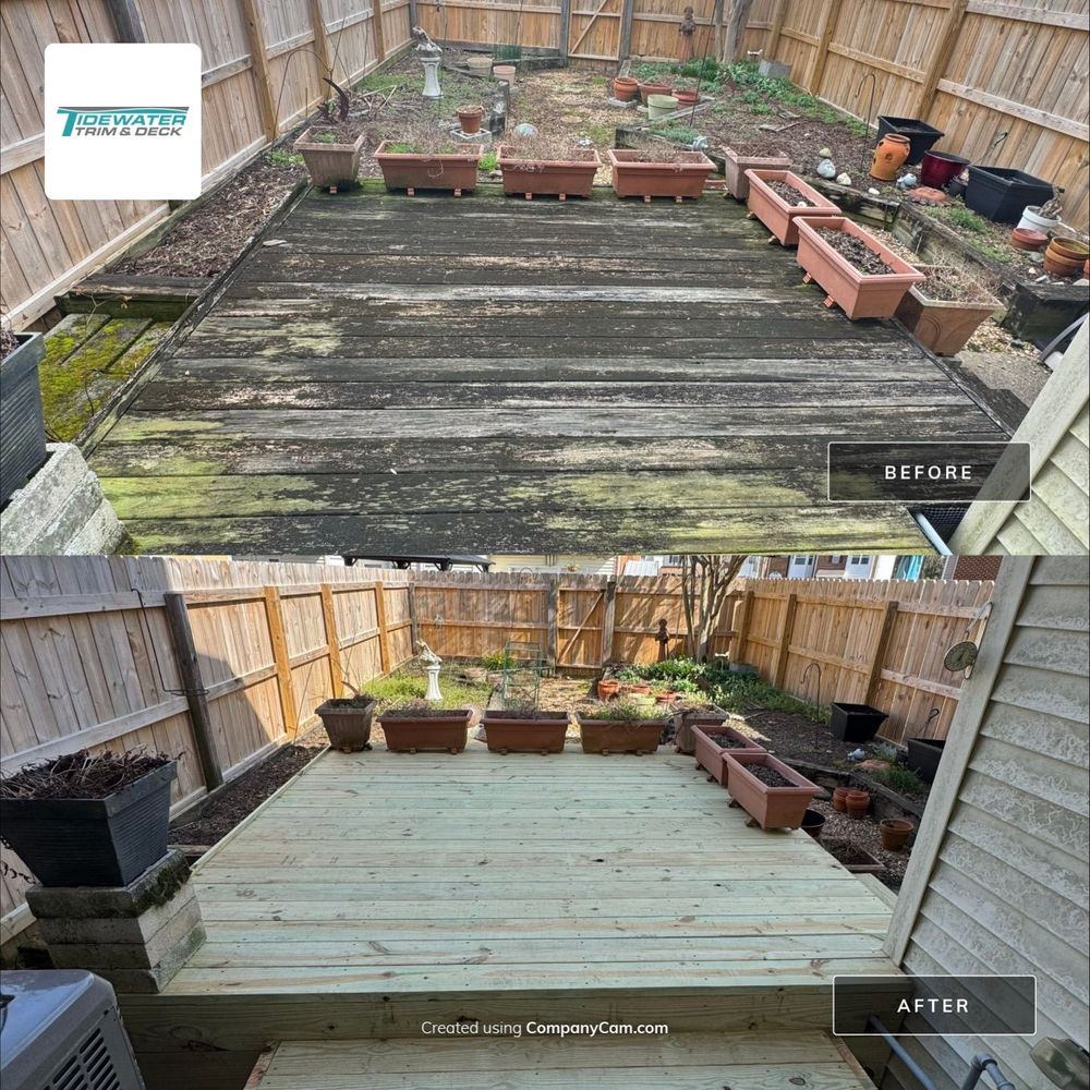 All Photos for Tidewater Trim & Deck in Moyock, NC