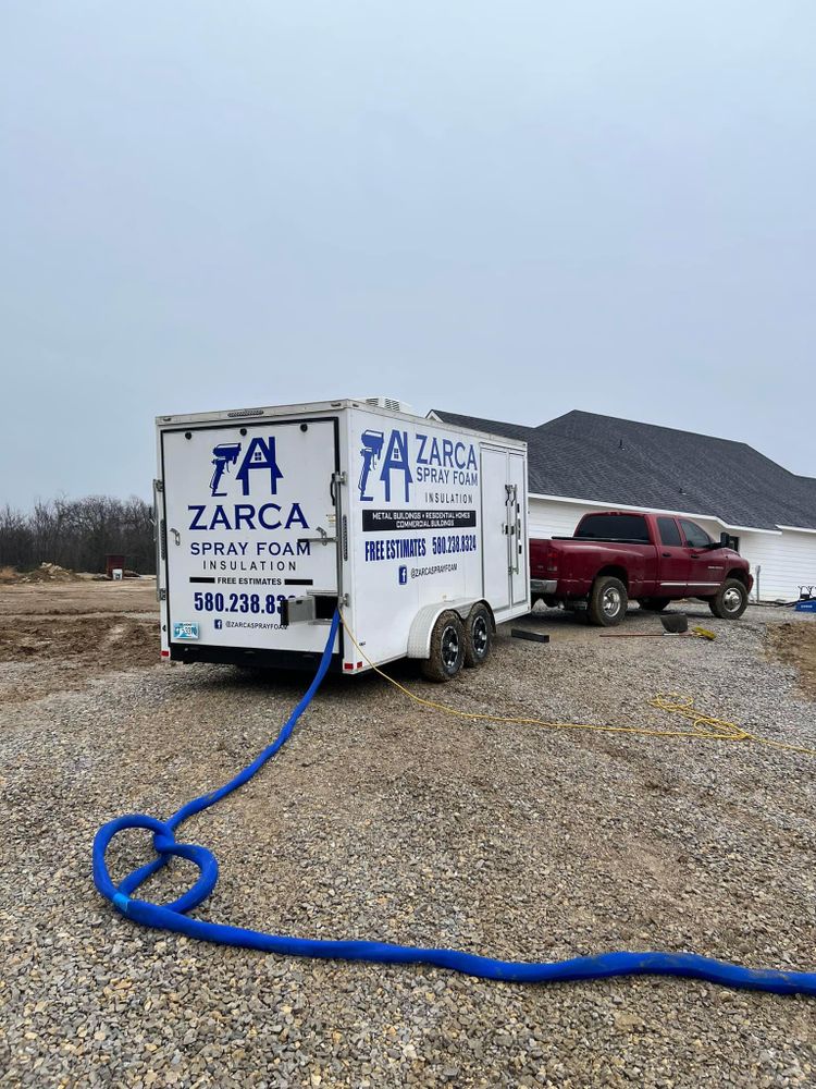 Zarca Spray Foam team in Marietta, OK - people or person