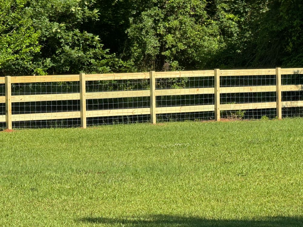 Fencing for Camalett Services in Perry, GA