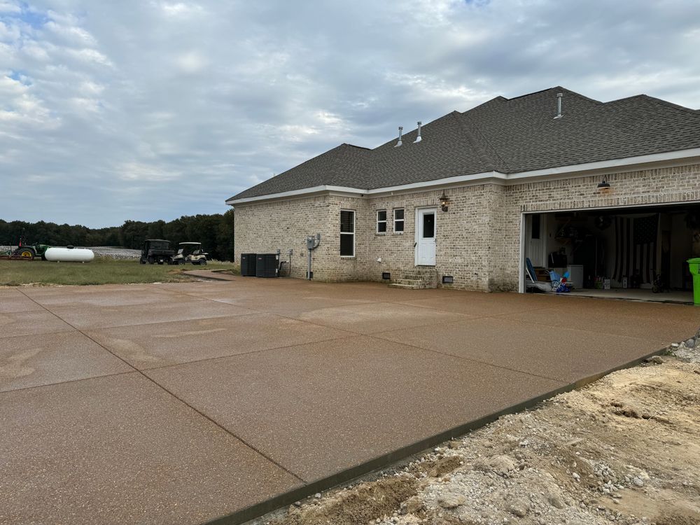 All Photos for Ramsey Concrete Construction in Covington, TN