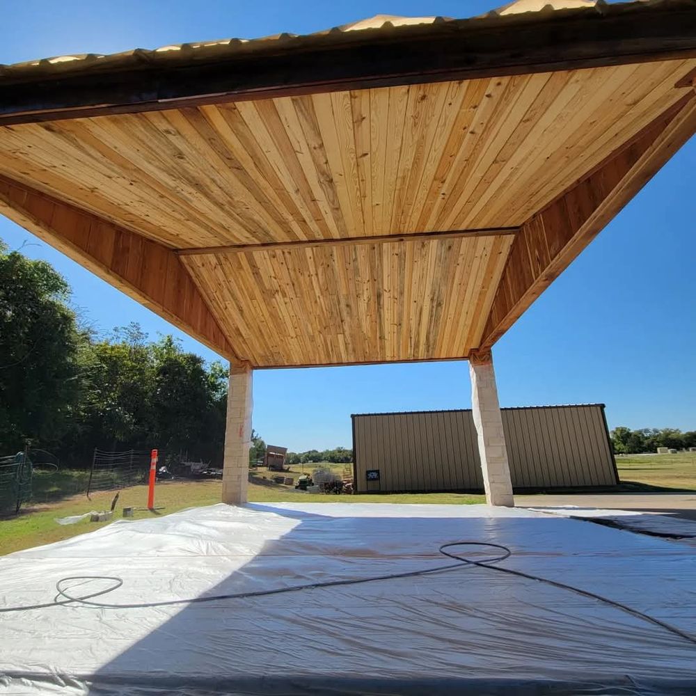 Wood Staining  for RR Painting Express in Springtown, TX