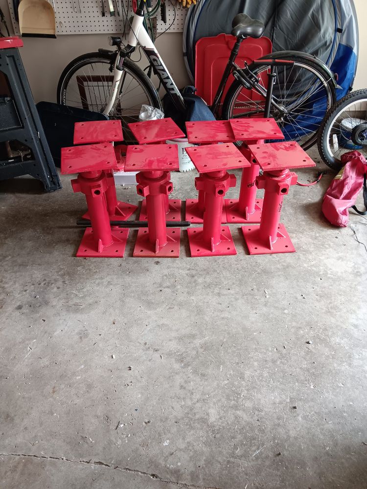 Subfloor repair and Beam Shoring for Dead Tree General Contracting in Carbondale, Illinois