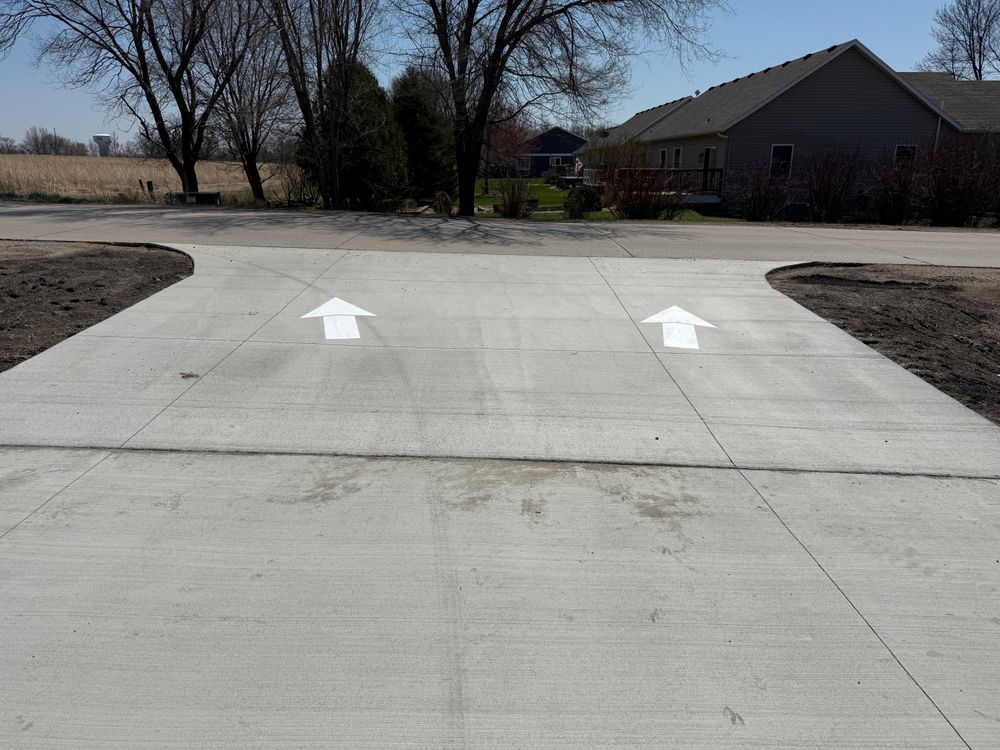 All Photos for Midwest Line Striping LLC in Spirit Lake, IA