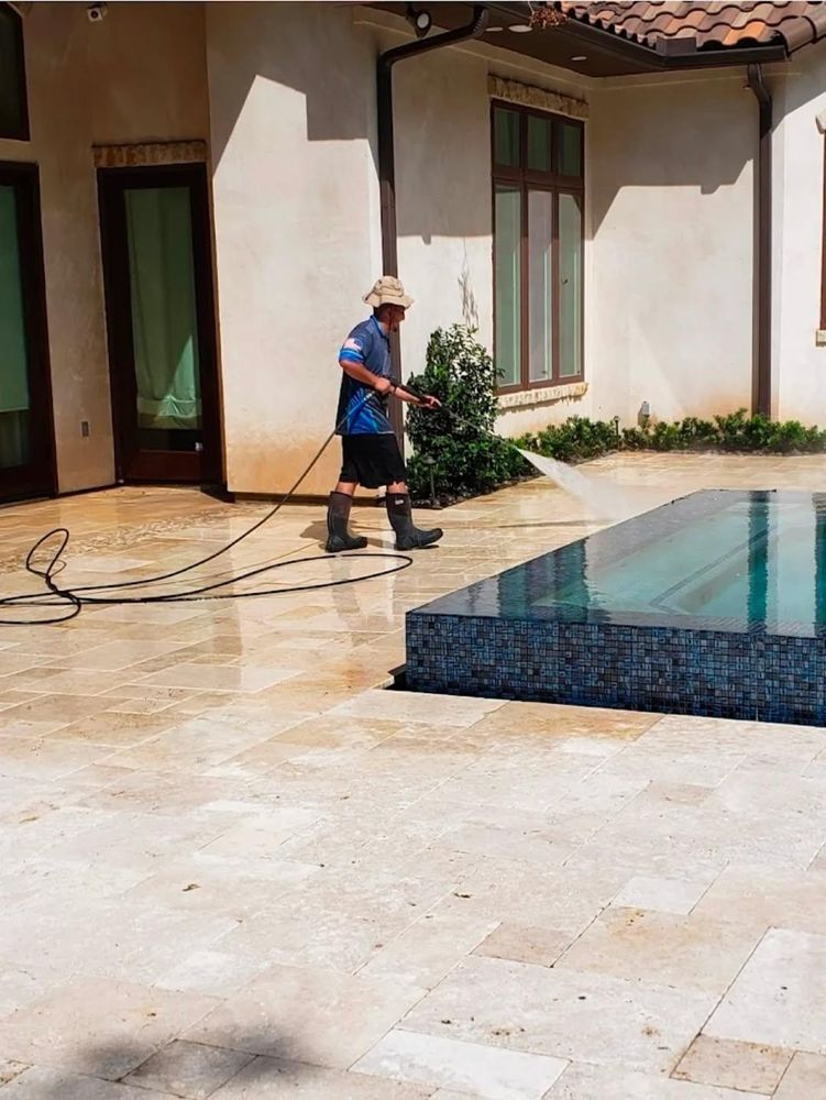 All Photos for Connected Exterior Cleaning in Houston, TX
