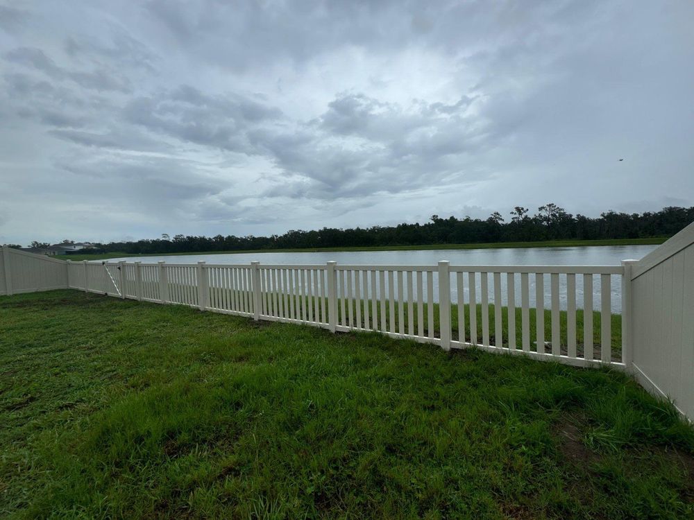 Vinyl Fence Options for ASAP Fence & Gates - Central, FL in Leesburg, FL