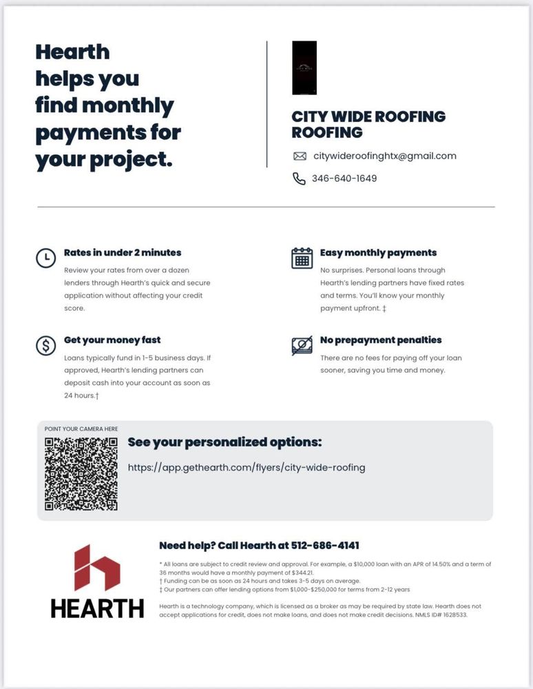 All Photos for City Wide Roofing in Houston, TX