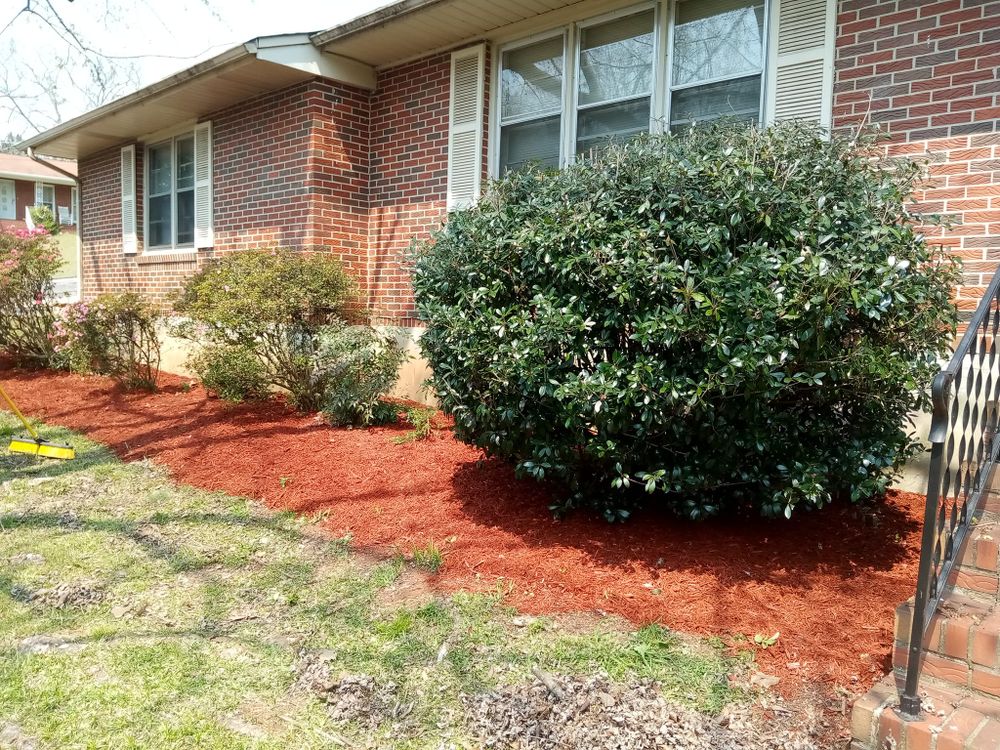 Lawn Maintenance for Chris' Lawn Care and Remodeling in Anniston, AL