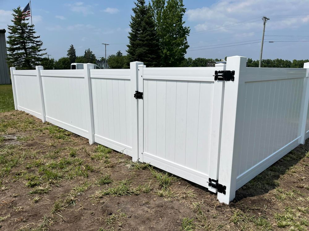 Our fencing service offers durable, aesthetically pleasing options that enhance your home's security and privacy while complementing the surrounding landscape with professional installation to ensure lasting quality and satisfaction. for 2Bro's Concrete Tear & Repair in Fremont, OH