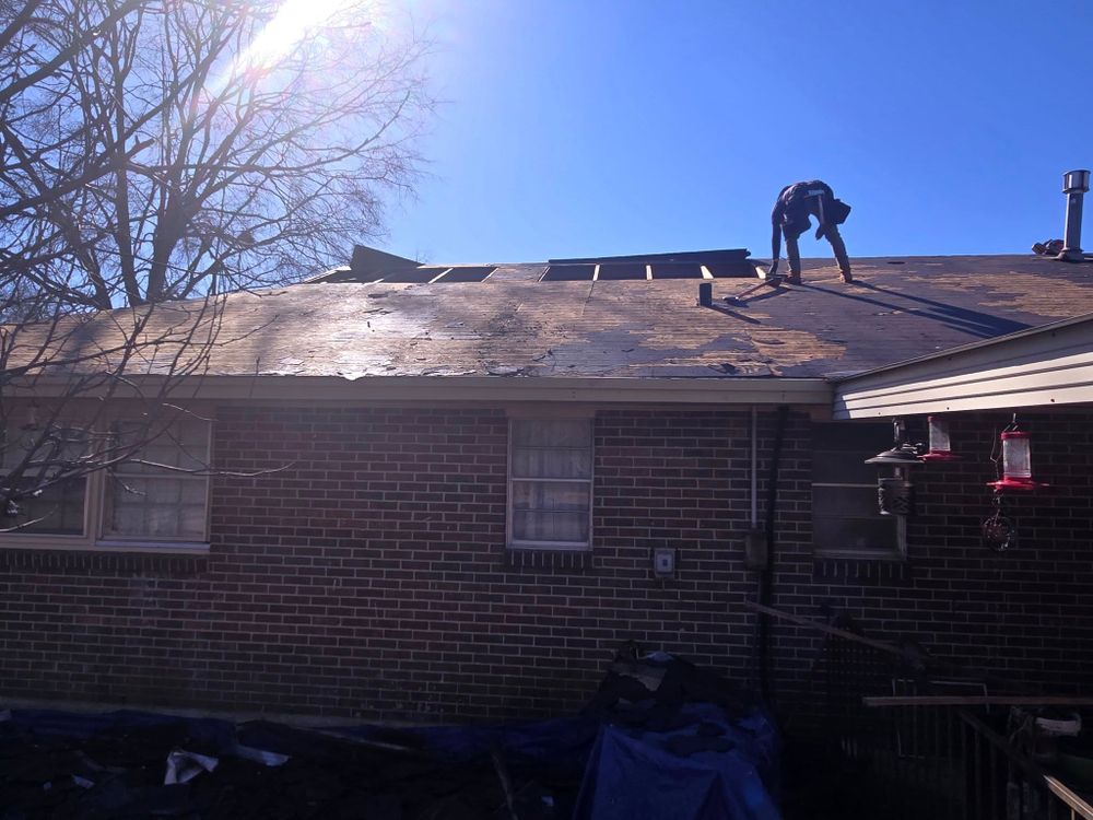 Our Roofing Replacement service ensures a seamless transition to a durable, high-quality roof, enhancing your home's safety and aesthetic appeal while providing expert installation tailored to withstand diverse weather conditions. for Harris Brothers Roofing and Construction in Montgomery, AL