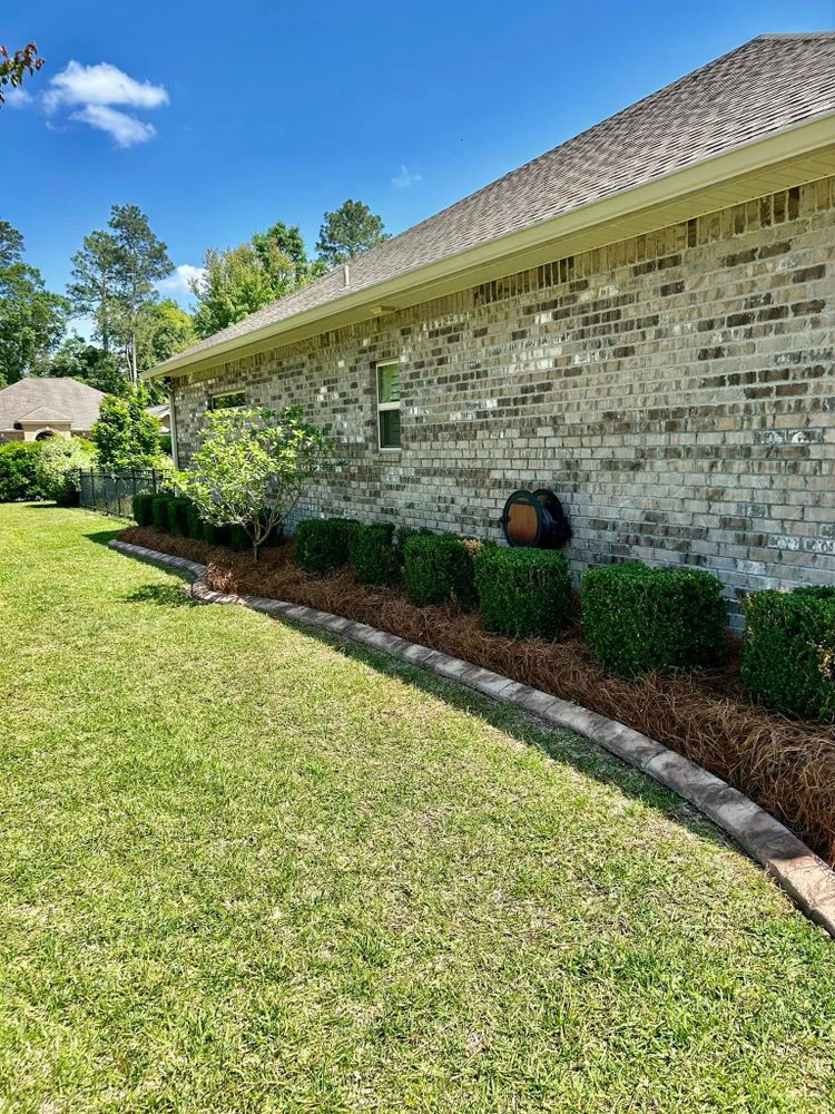 Our Garden Maintenance service keeps your landscape healthy, neat, and beautiful with regular weeding, pruning, trimming, cleanup, and seasonal care—saving you time while enhancing curb appeal year-round. for Old Florida Lawncare in Baker, FL