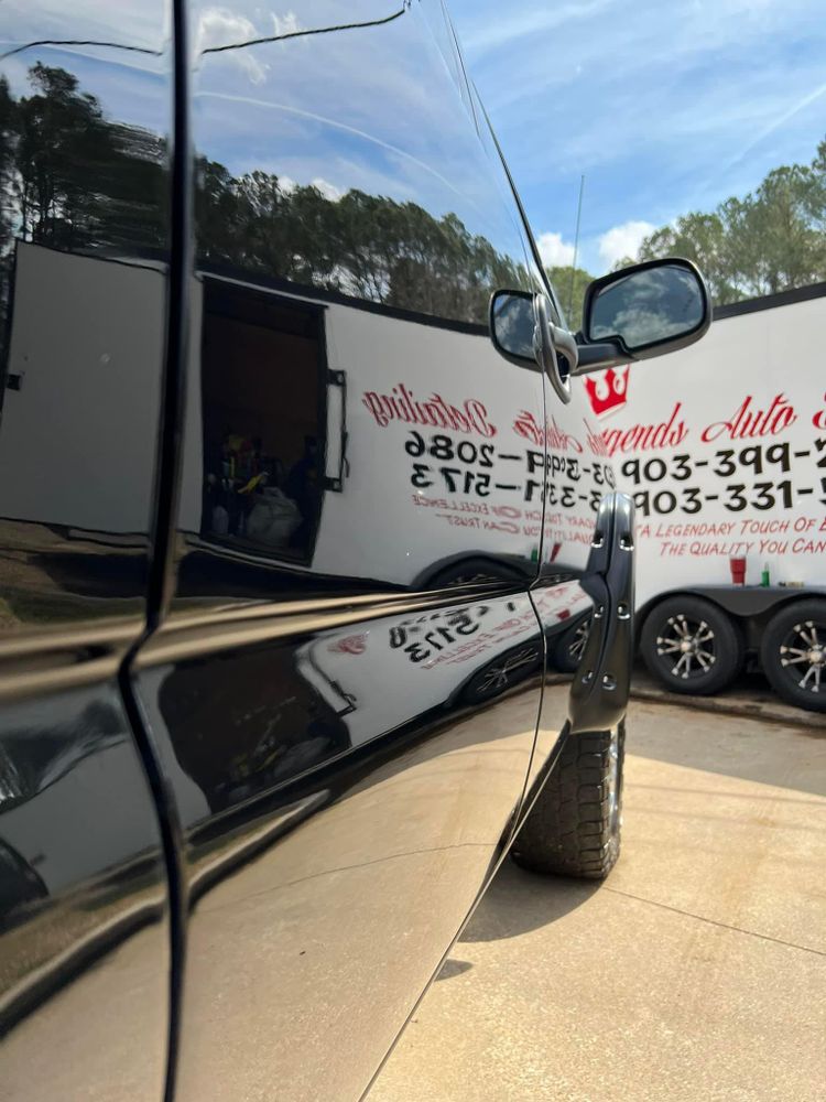 Interior Detailing for Legends Auto Detailing in Hallsville, TX