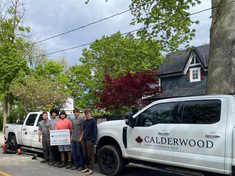 All Photos for Calderwood Landscapes in Oakville, ON