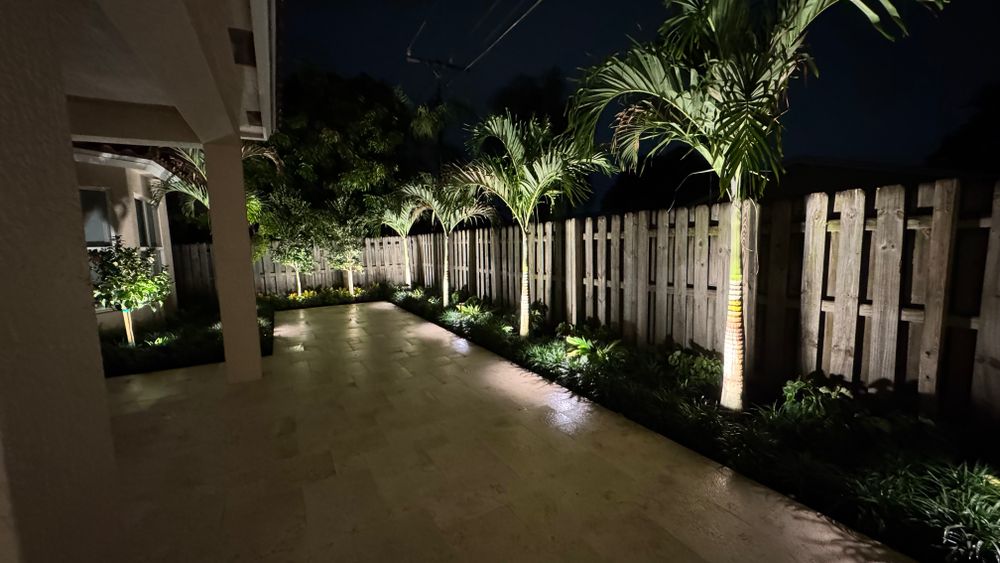 Landscape Lighting  for South Florida Terra Systems in Boynton beach ,  FL