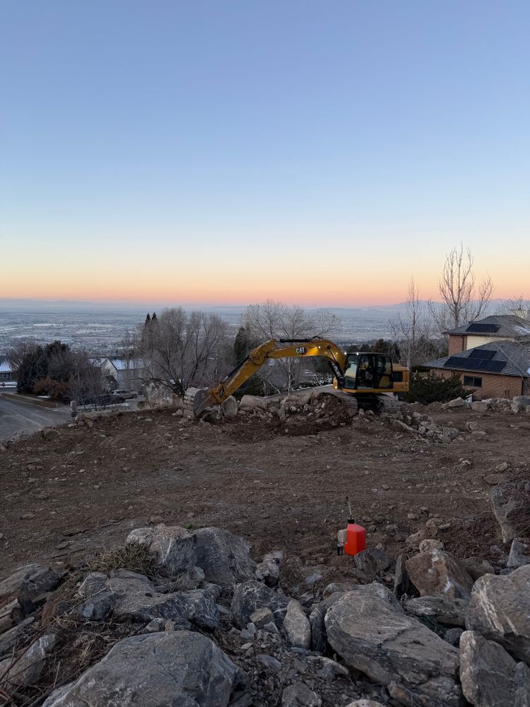 Our Residential & Commercial Excavation services offer precise, efficient site preparation for homeowners, ensuring safe and professional groundwork tailored to your property's unique needs and enhancing the foundation of your project. for TNB Land Management LLC in Ogden, UT