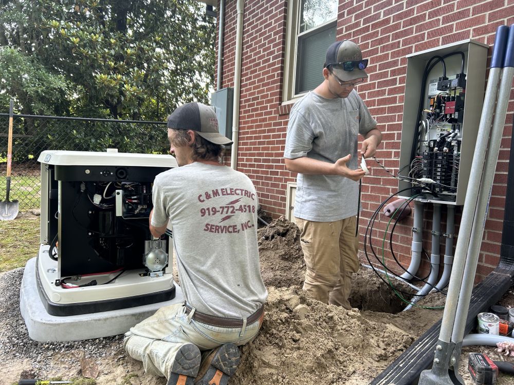 Our Circuit Breaker Installation and Repair service ensures your home's electrical system is safe and efficient, offering expert solutions to prevent overloads, enhance performance, and protect against potential hazards with precision and care. for C&M Electric Service in Clayton, NC