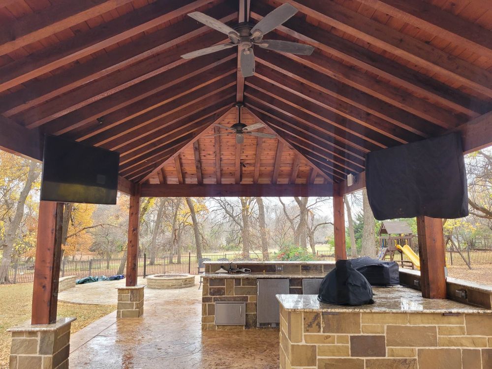 Outdoor Wood for Armor Fence Staining in Highland Village, TX