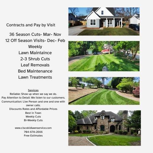 All Photos for Cisco Kid Landscaping Inc. in Lincolnton, NC