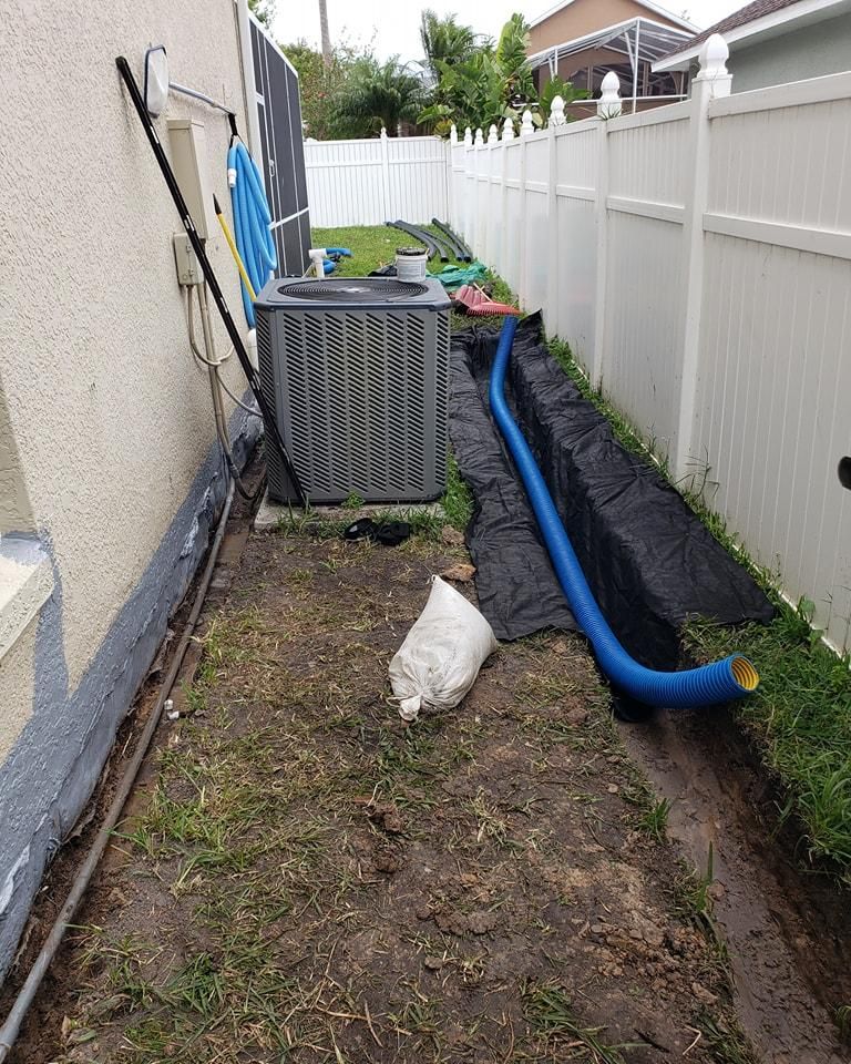 All Photos for Sam's French Drains and Landscape in Orlando, Florida