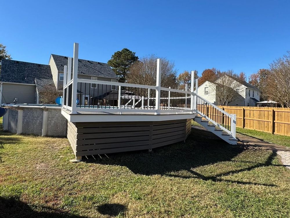 All Photos for Tidewater Trim & Deck in Moyock, NC