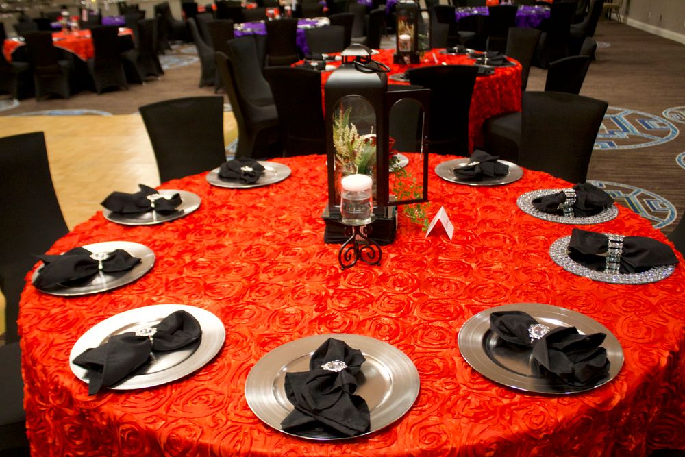 Event Planning and Decor for 360 Media in Charleston, SC